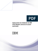 Guía Instalación SPSS Modeler