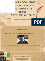 Poema Pablo Neruda