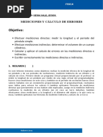 Informe 01 - Mediciones y Cálculo de Errores