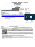 Junta Municipal de Agua Y Saneamiento de Juárez: Urbania S.A. de C.V. URB930624LN4