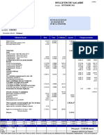 Fiche de Paie 05:2021