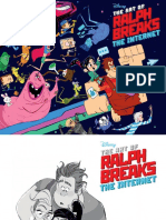 The Art of Ralph Breaks The Internet Wreck-It Ralph