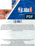 Plantilla JR NBA