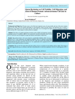 BCL2L12 Gene Expression of Human Prostate Adenocarcinoma Cell Line in