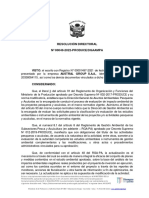 Resolucion Directoral 049 2022 Dgaampa