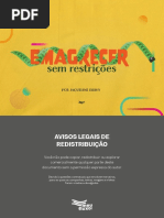 E-Book Emagrecer Sem Restrições