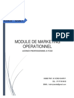 Module Mark Opérationnel