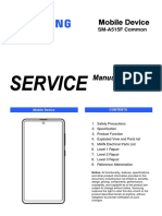 Sm-A515f SVC Manual