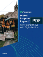 DSInnovate MSME Empowerment Report 2021