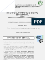 Portafolio Estudiantil Final Ejemplo