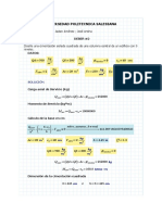 Deber Cimentaciones