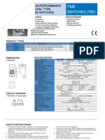 Panasonic Timer Switch