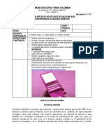 Examen Reflexivo de Estudios Sociales 9no Egb