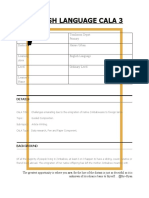 English Language Cala 3 Learner's Guide 3