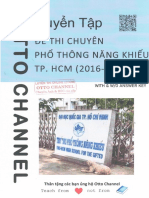 41. Tuyển Tập Đề Thi PT Năng Khiếu TP.HCM Từ 2016