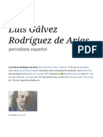 Luis Gálvez Rodríguez de Arias 