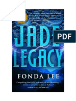 Jade Legacy by Fonda Lee