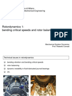 Rotor Dynamics 1