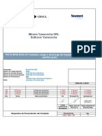 PETS-MYB-SSO-24 Traslado, Carga y Descarga de Equipos y Materiales Con Camión Grúa. Aprobado