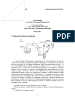 Travaux Dirigés D'automates Programmables Industrels LPU GEII 2021-2022