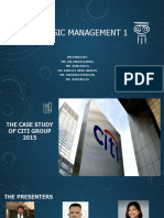 Strategic Management