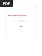 DPR Financial Model Final 30.07.10