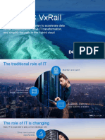 Vxrail Customer Presentation