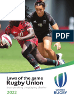 World Rugby Laws 2022 EN