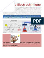 Cinétique Électrochimique2