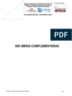 005 - Cap. Vi - Obras Complementarias