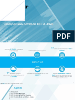 Comparison Between OCI & AWS