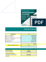 Ratios Financieros en Excel