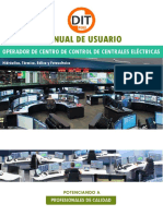 SILABO - Operador de Centro de Control de Centrales Eléctricas - OnLine