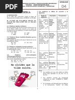 Práctica N°04 Lenguaje