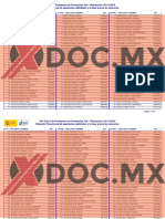 Xdoc - MX Admitidos A Fase Previa