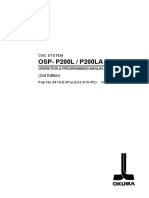 OSP-P200L / P200LA: (2nd Edition)