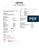 Short Oil Alkyd Resin: Principal Properties