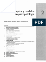 Belloch Et Al. - Conceptos y Modelos en Psicopatología (Cap 2 - Belloch 2000)