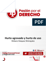 Hurto Agravado y Hurto de Uso PDF Gratis