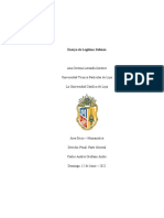 Trabajo de Legítima Defensa-D. Penal (Semana 9), Ana Cristina Lavanda