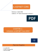 Chapitre 6 Initiation À ASP - NET CORE MVC