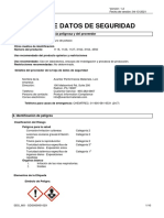 Yoduro de Potasio MSDS