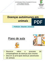 Aula Doenças Autoimunes em Animais