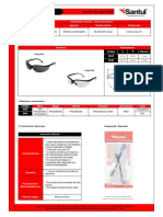 Lente de Seguridad Deportivo