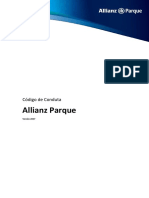 Allianz Parque Codigo de Conduta 2017