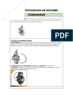 Taller de Entonacion de Motores