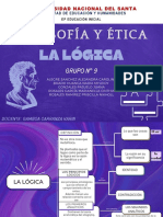 LA LÓGICA - Filosofía