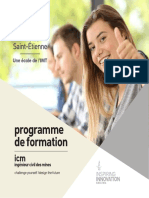 Programme de Formation ICM 2022