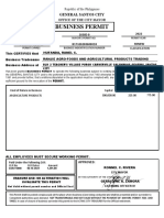 Business Permit Business Permit: General Santos City General Santos City