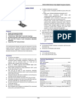 HCS-4851D/50 Discussion Unit: Features